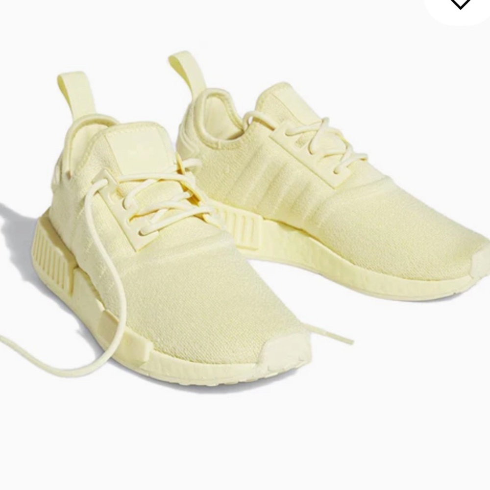 Yellow Athletic Sneakers